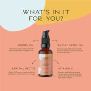 What's in the KOJO Balancing Hair Serum for you.