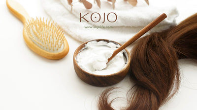 Protection of Hair from Pollution and Environmental Damage with KOJO