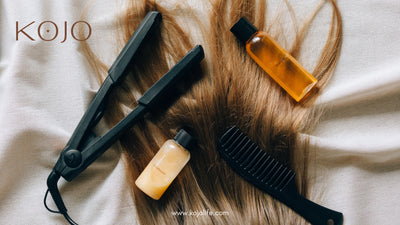 The significance of consistent hair care with KOJO
