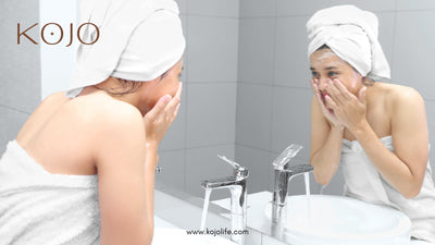 Importance of using KOJO Deep Cleansing Face Wash Twice a Day